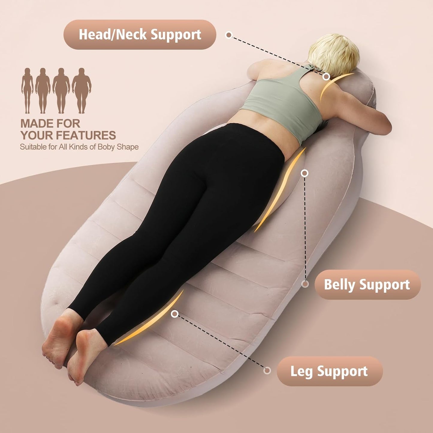 CloudBump™ Pregnancy Mattress
