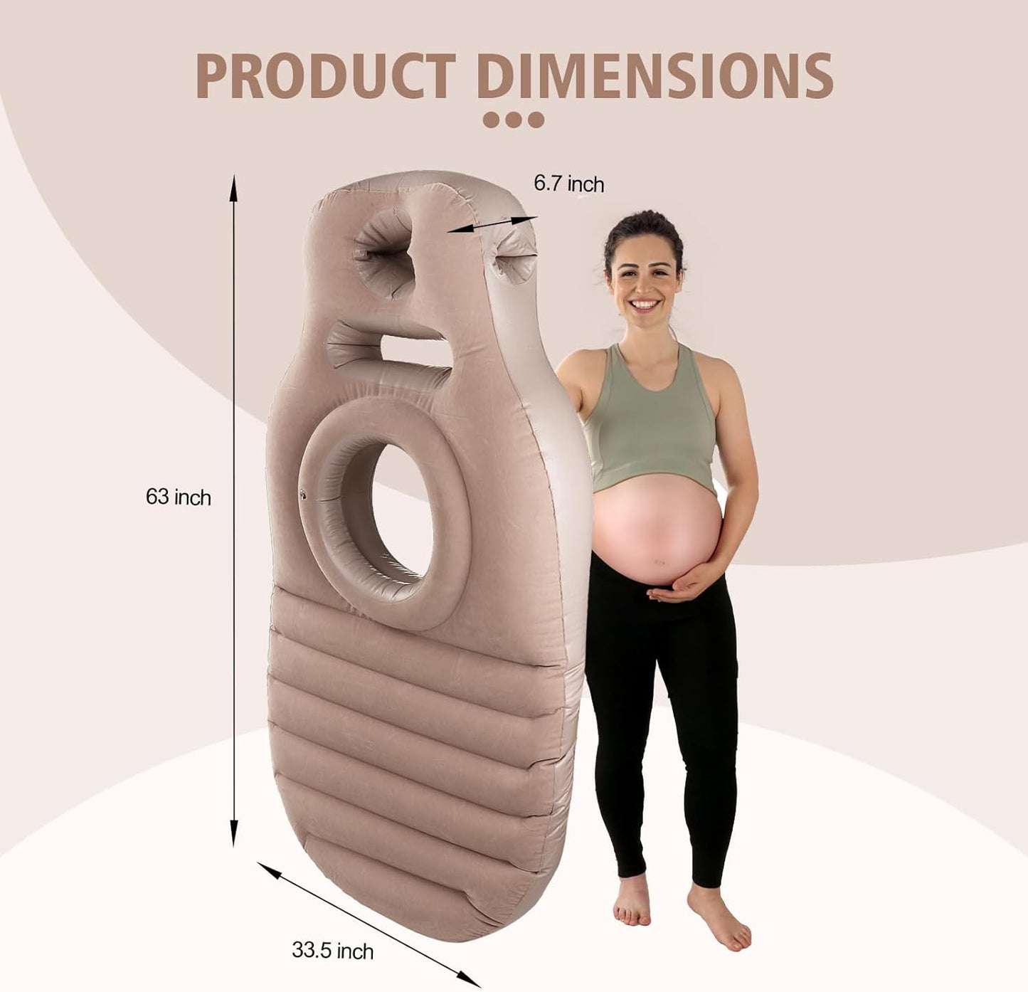 CloudBump™ Pregnancy Mattress