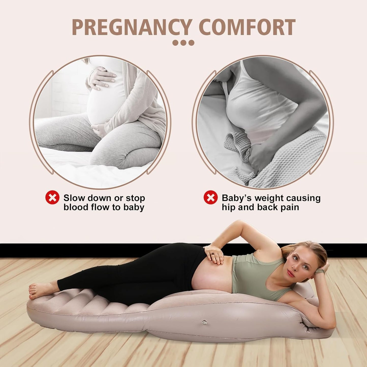 CloudBump™ Pregnancy Mattress